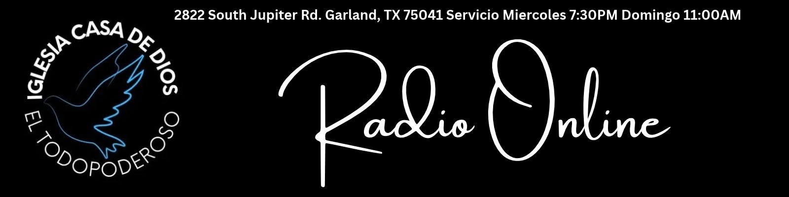 Radio Casa de Dios - Radiio Online
